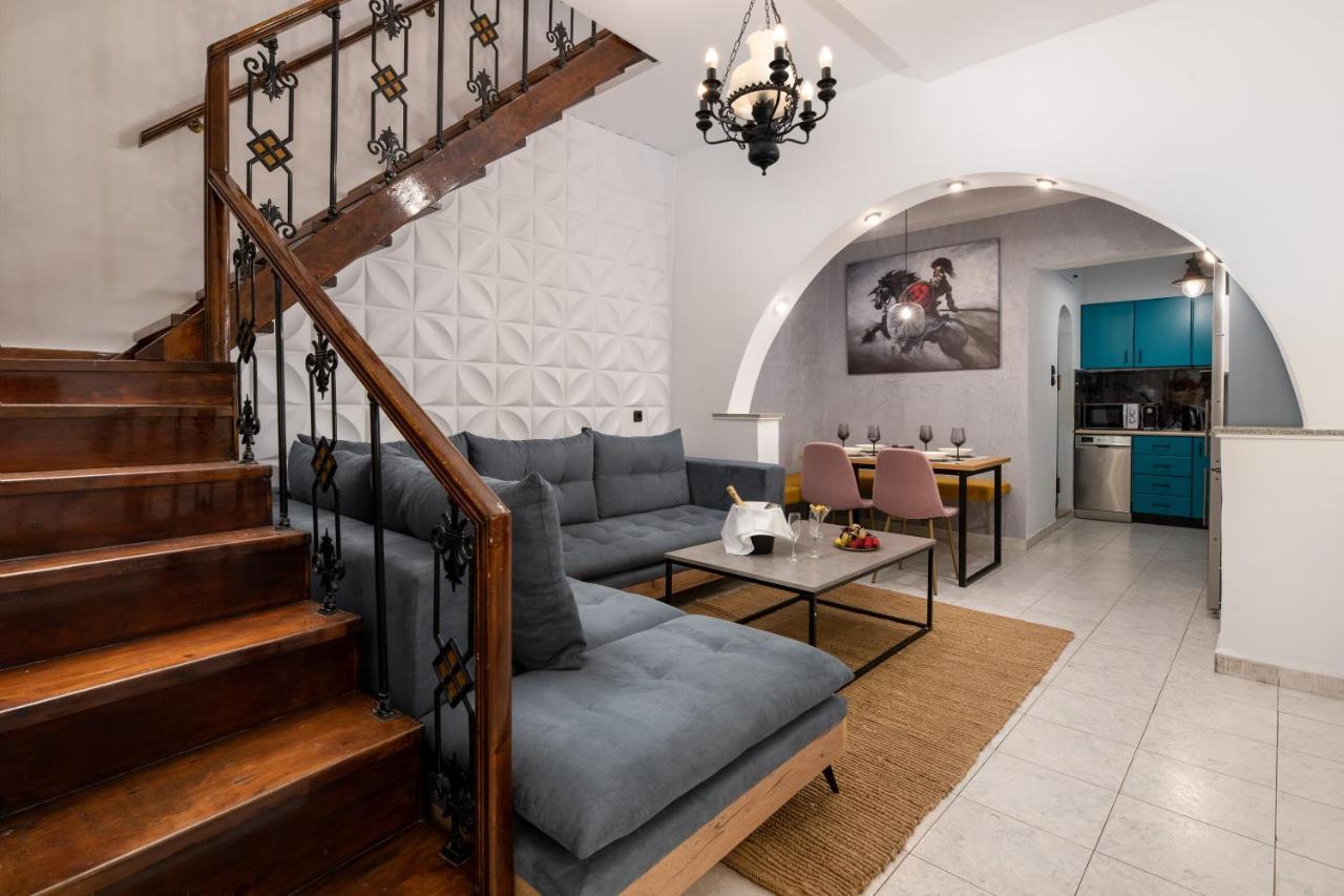 A Unique 3-4 Bedrooms House In Old Town Rhodes City Exterior photo