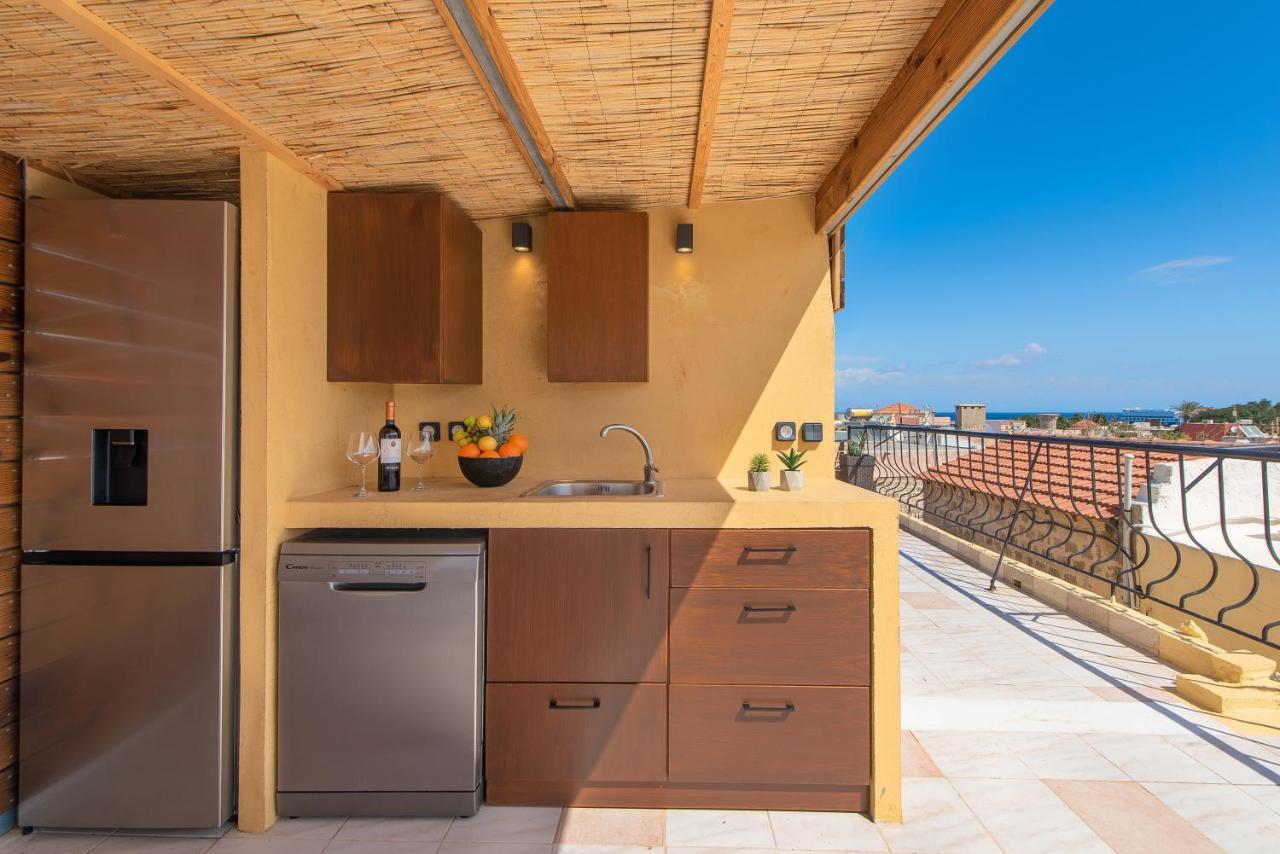 A Unique 3-4 Bedrooms House In Old Town Rhodes City Exterior photo