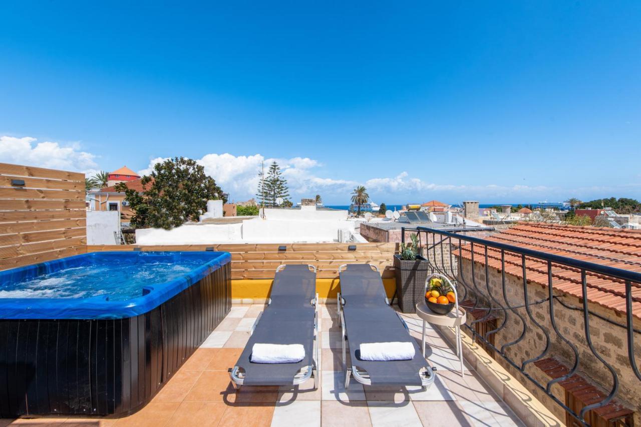 A Unique 3-4 Bedrooms House In Old Town Rhodes City Exterior photo
