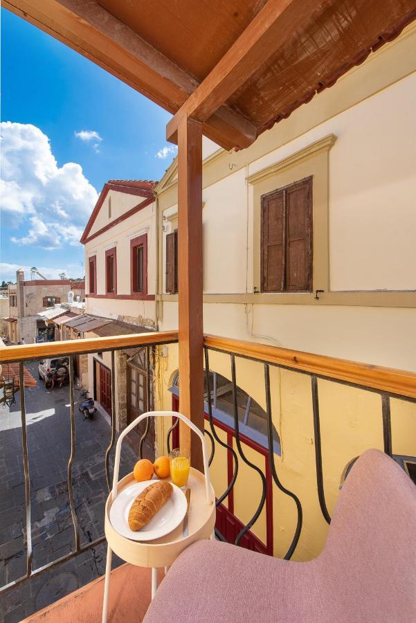 A Unique 3-4 Bedrooms House In Old Town Rhodes City Exterior photo
